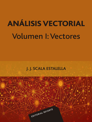 cover image of Análisis vectorial. Volumen I
